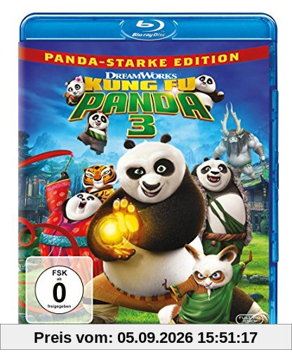 Kung Fu Panda 3 [Blu-ray]