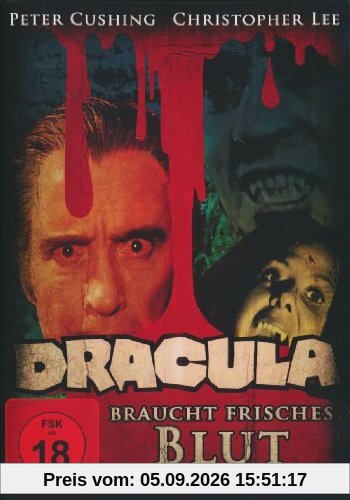 Dracula braucht frisches Blut