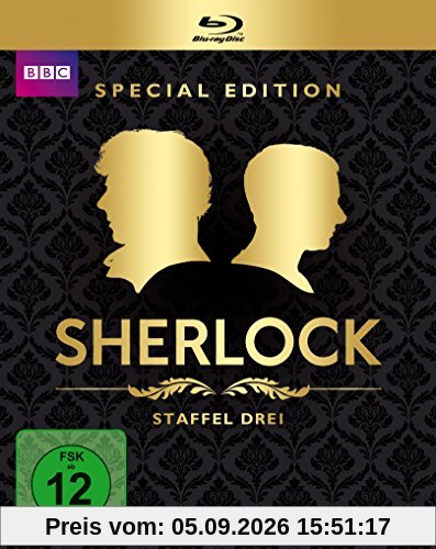 Sherlock - Staffel 3 [Blu-ray] [Special Edition]