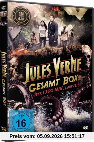 Jules Verne Gesamtbox [4 DVDs]