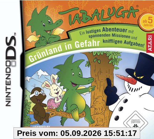 Tabaluga - Grünland in Gefahr