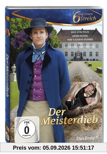 Der Meisterdieb - Sechs auf einen Streich - ARD Märchen