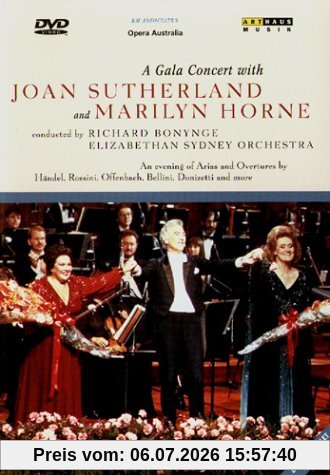 John Widdicombe Ein Gala Konzert Mit Joan Sutherland & Marilyn Horne