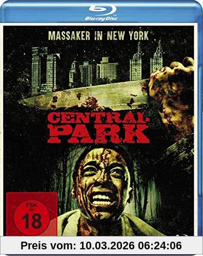 Justin Reinsilber Central Park - Massaker In New York [Blu-ray]