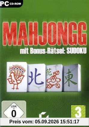 MahJongg - 50 Varianten (inkl. Sudoku)