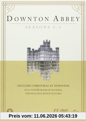 unbekannt Downton Abbey - Saisons 1 à 3