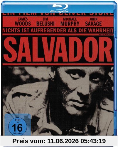 Salvador (Special Edition) [Blu-ray]