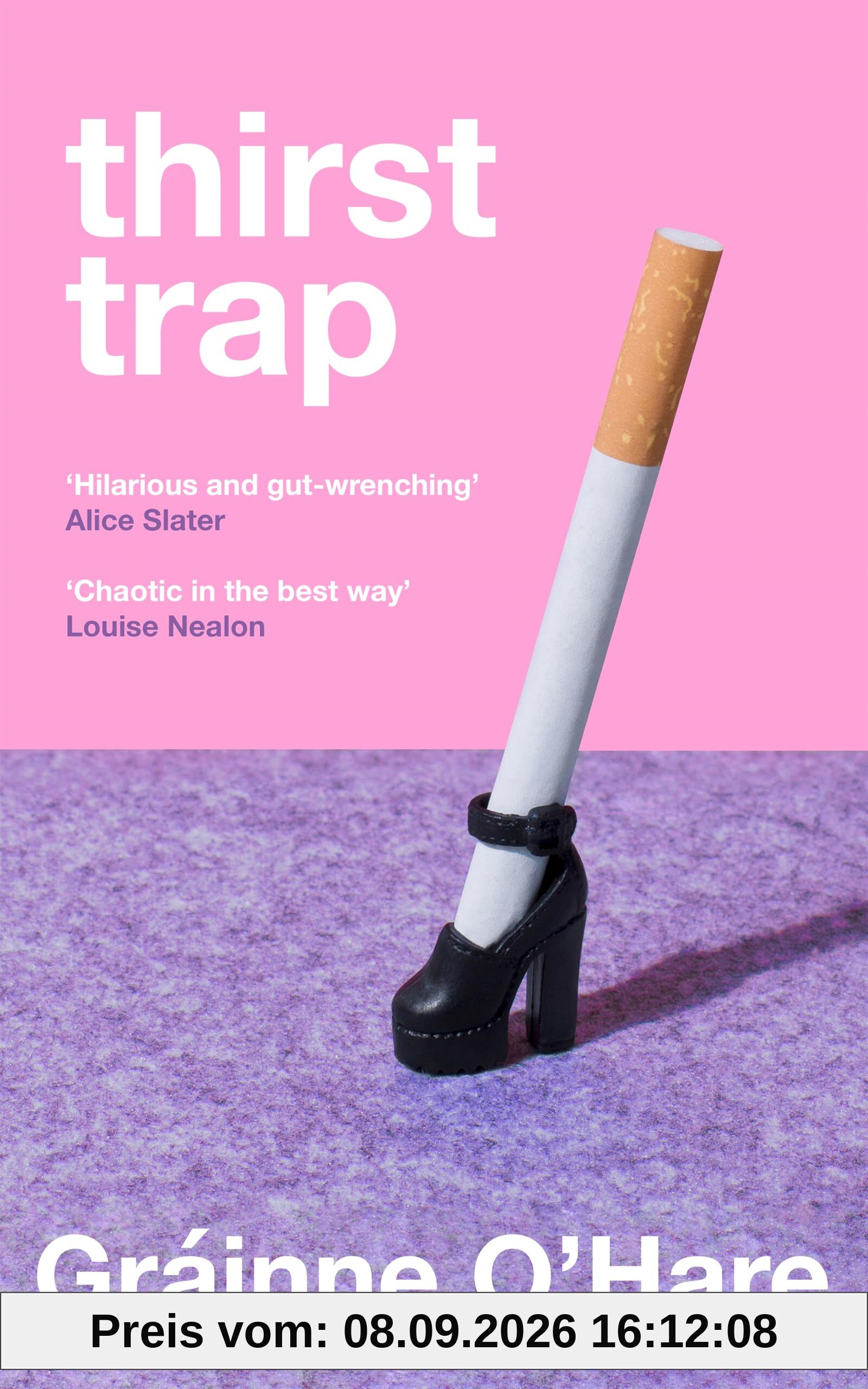 Thirst Trap: A funny and bittersweet story about the messy reality of friendship