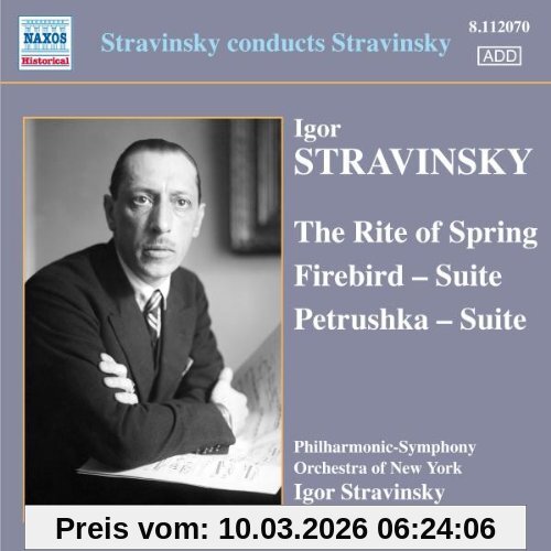 Igor Strawinsky Strawinsky Dirigiert Strawinsky