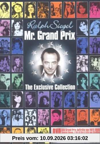 Various Artists - Ralph Siegel: Mr. Grand Prix (+ Audio-CD)