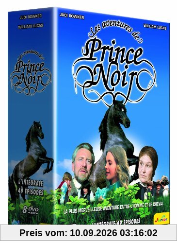 les aventures de Prince Noir - Coffret intégrale 8 DVD [FR Import]
