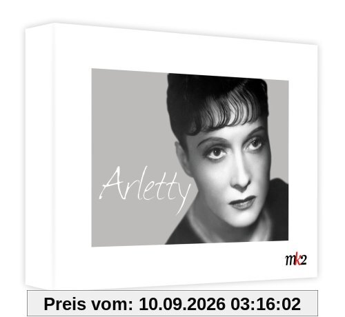 Coffret Arletty : hôtel du nord ; chaleur du sein ; chien qui rapporte [FR Import]
