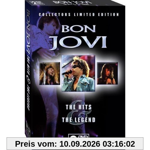 Bon Jovi - The Hits and The Legend (2 DVDs) [Limited Collector's Edition]