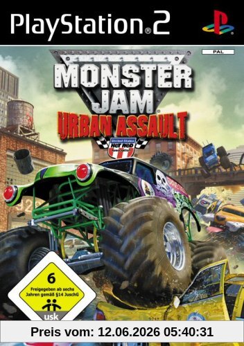 Monster Jam: Urban Assault