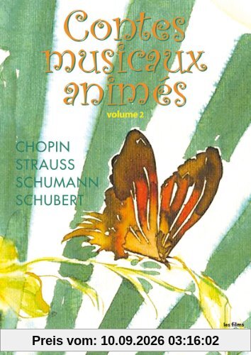 Contes musicaux animés - Volume 2 [Francia] [DVD] [DVD] Studios animation Poznan