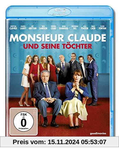 Monsieur Claude und seine Töchter [Blu-ray]