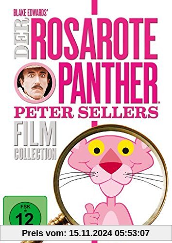 Der Rosarote Panther - Peter Sellers Collection [5 DVDs]