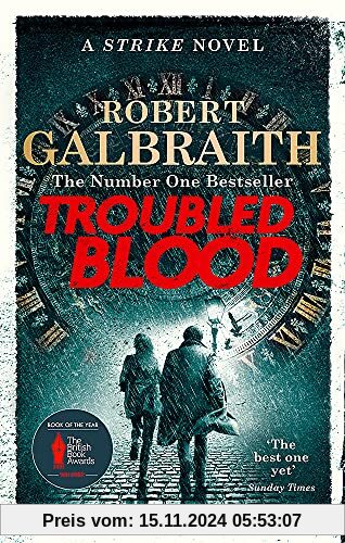 Troubled Blood: Winner of the Crime and Thriller British Book of the Year Award 2021