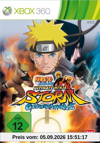 Naruto Shippuden: Ultimate Ninja Storm Generations (inkl. Booster-Pack)