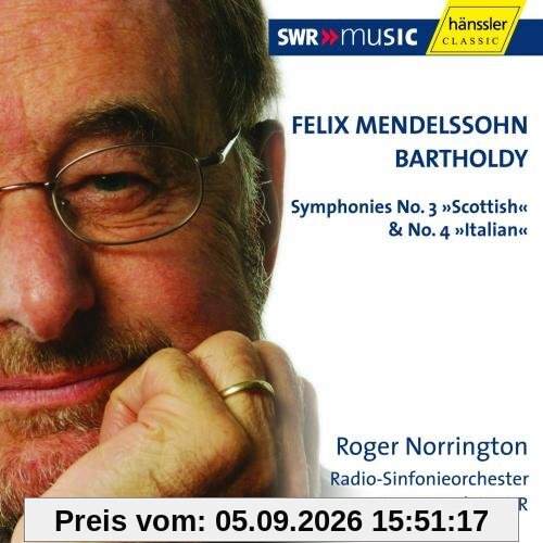 Symphonien Nr. 3+4