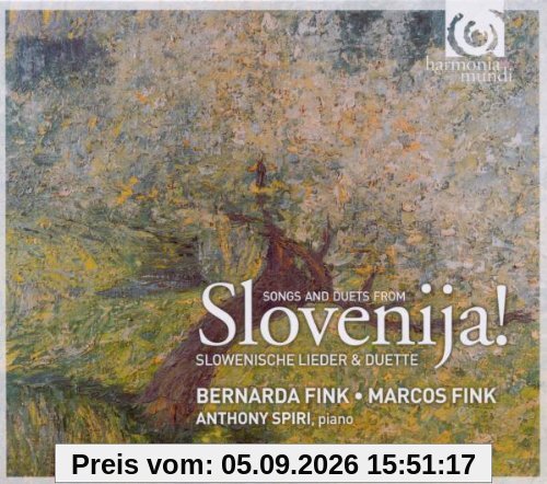 Slovenija!-Slowen.Lieder & Duette