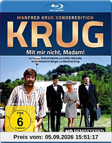 Mit mir nicht, Madam (HD-Remastered) [Blu-ray]