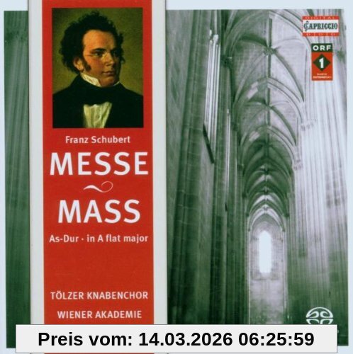 Tölzer Knabenchor Messe D 678/Offertorium D 963