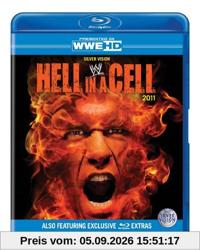 WWE - Hell In A Cell 2011 [Blu-ray] [UK Import]