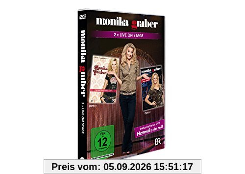 Monika Gruber Box [3 DVDs]