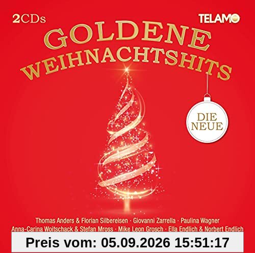 Goldene Weihnachtshits-die Neue