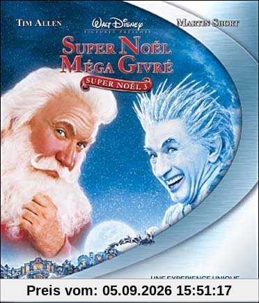Super noël 3 : super noël méga givré [Blu-ray] [FR Import]