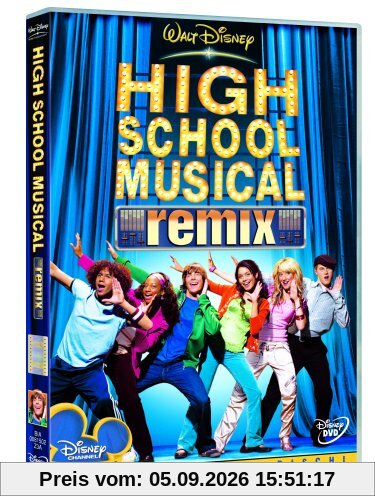 High school musical - Remix [2 DVDs] [IT Import]