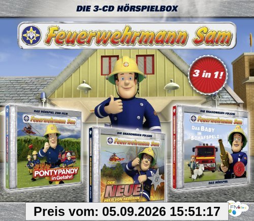 Feuerwehrmann Sam Hörspielbox 1