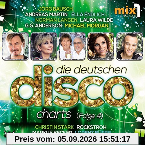 Die Deutschen Disco Charts-Folge 4