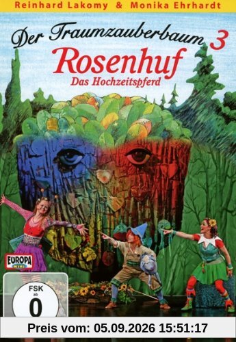 Der Traumzauberbaum - Rosenhuf, das Hochzeitspferd