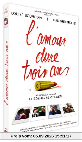 L'amour dure trois ans [FR Import]