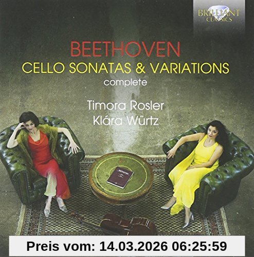 Timora Rosler Cello Sonatas