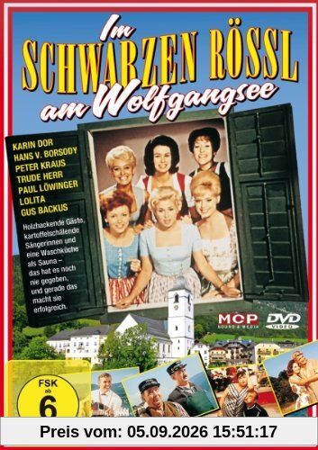 Im Schwarzen Rössl am Wolfgangsee