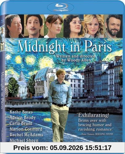 Midnight in Paris [Blu-ray]