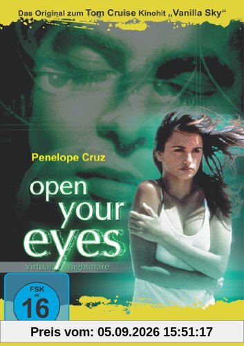 Open Your Eyes - Virtual Nightmare