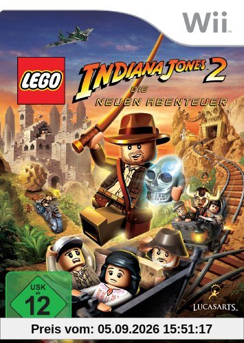 Lego Indiana Jones 2