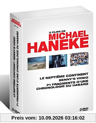 Coffret Michael Haneke (Le Septième Continent - Benny's video - 71 fragments d'une chronologie du hasard) [FR Import]