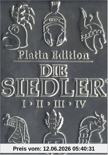 Die Siedler I / II / III / IV - Platin Edition