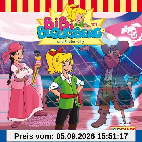 Und Piraten-Lilly Folge 101