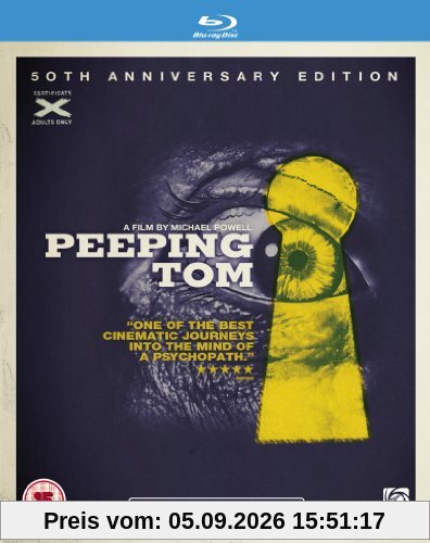 Peeping Tom Special Edition [Blu-ray] [UK Import]