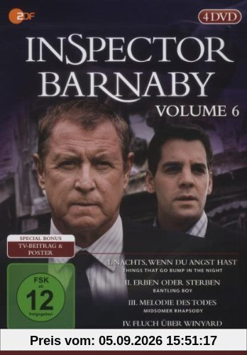 Inspector Barnaby, Vol. 06 [4 DVDs]