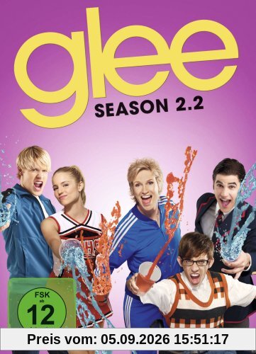 Glee - Season 2.2 [4 DVDs]