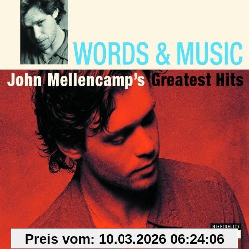 Words & Music, John Mellencamp's Greatest Hits