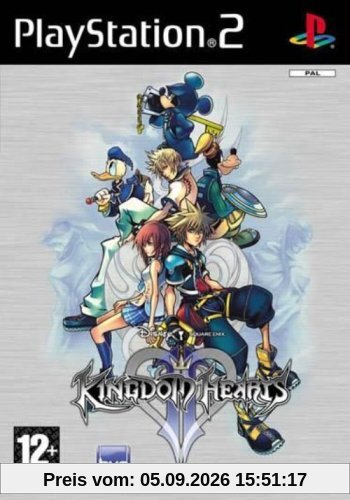 Kingdom Hearts II - Platinum [Pegi]