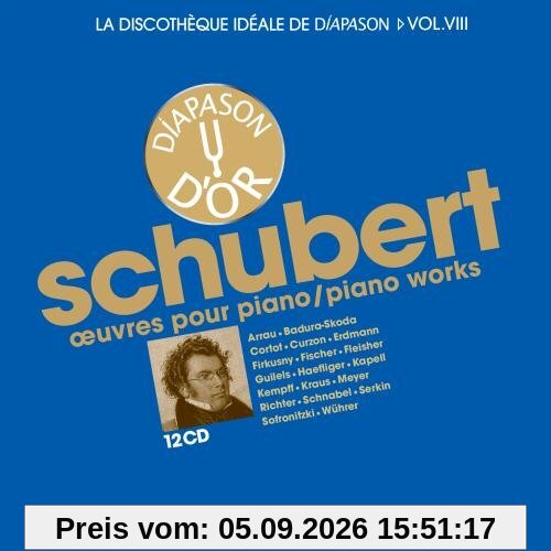 Schubert Piano Works 12 CD